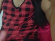 Guys enjoy this short jerking tranny video!