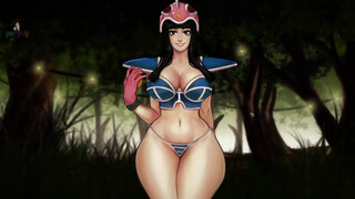 Dragon Ball Infinity Episode 33 skimpy armor