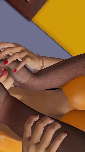 S5_ep06 Desi Chubby Pooja Bhabhi and Her Three Lovers