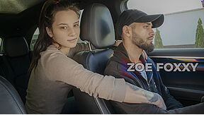 Zoe Foxxy - I Fucked My Driver Out Of Boredom
