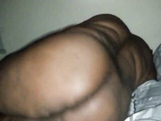 ebony aged mamma likes large ebony knob after work