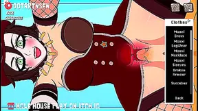 Moxxis Steamy Creampie Escapades in Borderlands - Wild Rule 34 Fantasy