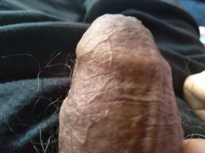 dude masturbates his huge dick thinking about dirty sex