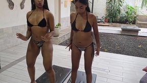 Brianna & Alexa Sexy Workout Youll Want on Repeat