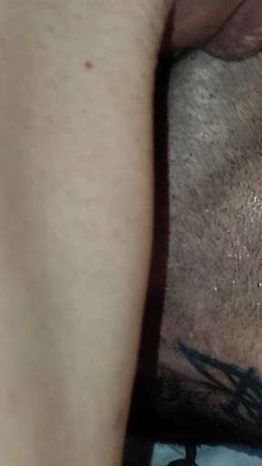 I dominate my husband. Sitting on my face, I end up squirting!!   Clip 1