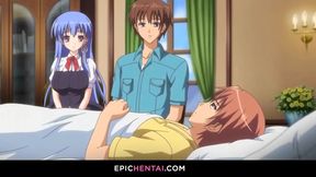 Taboo Hentai Adventure With Big-Titted Waifus In Steamy Anime Story
