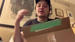 Custom Cody Horse Dildo Stretches Me Gushing Wrecked