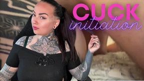 Cuckold Initiation Task