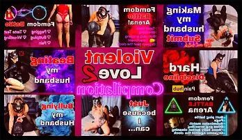 Femdom Wrestling & BDSM Punishment Compilation Classic video