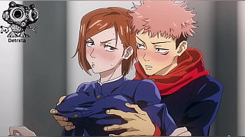 Jujutsu kaisen nobara aprendiendo las contuves