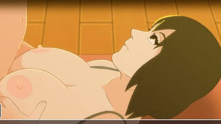 Living With Tsunade - Ep 15 Chakra Pink cigar Rubdown by MissKitty2K