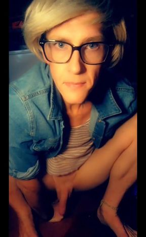 Anal Masturbation with Pleasure