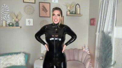 Roommate Catsuit Chastity #3 custom clip