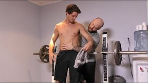 Bear Stepdaddy Has a Massive Cock that His Boy Can Barely Handle - Gayfams