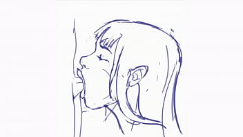 2D cock-eating &amp_ swallower with audio - artist RyanC (aka serapisdeath)
