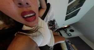 Megan Tiny Feet And Mouth Slave - VR360