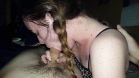 Mrs. Smith loves sucking cock