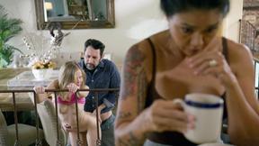 ”Why dont you join us in the bedroom mom”