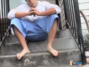 Jordan Teases in the Street