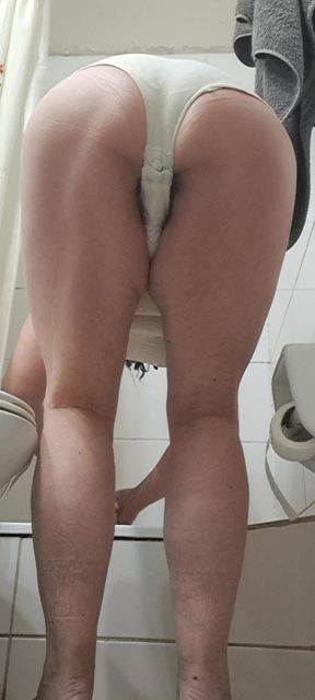 MILF Washing Bent Over