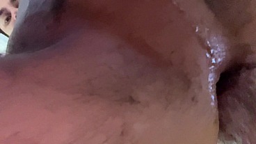 Frozen random load cum cubes shoved up a twinks ass with bareback big dick