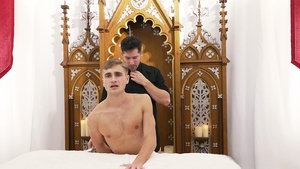 Pleasuring Flynn's Hole in God's House
