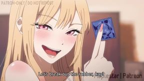 Marin Kitagawa Didn't Want to Go to Bed Yet