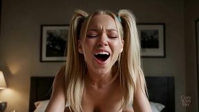 breakup sex with kim (ai-generated porn)