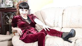 ”Naughty Asian wife playing with her wet cunt”