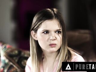 PURE TABOO Coco Lovelock Is Lesbian And Asks For Help From Her Pastor's Wife Who Will Guide Her