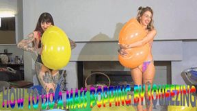 How to do a mass popping by squeezing