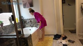 Bath Time Blues: Punishment for Insubordination