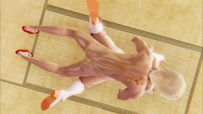 Genshin Impact Hentai - Lumine Fucked in Inazuma