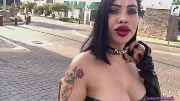 Humiliating Cum Walk Bimbo Jasmine Dark IG @jasminedark69