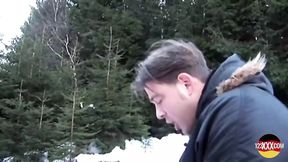 Natural Brunette Goes From Very Shy to Cock Hungry Slut in a Minutes