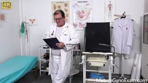 Skinniest MILF's Backdoor Exam and Temperature Measurement