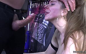 Alice Maze loves spanking and dildo fuck
