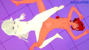 Sporty Megumin Gets Her Petite Pussy Fucked in Uncensored Konosuba Hentai Parody