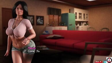 Nadia’s Treasure Tease Mom’s Nephew’s Wet Dream