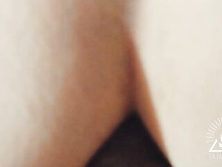 My spouse bent me over the sofa and drilled me in my taut booty