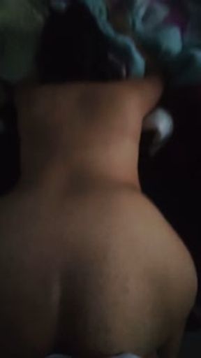 I met my ex-wife and visited her in her room