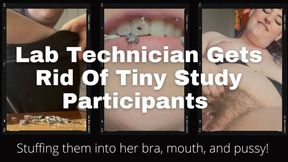 Lab Tech Vores Tiny Study Participants- 1080p