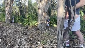 amateur straight boy caught peeing outdoors