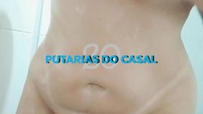 coroa se depilando no banheiro enquanto corno do marido saiu para trabalhar.