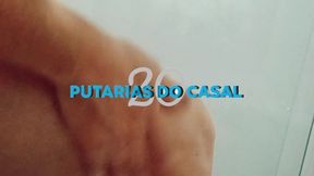 coroa se depilando no banheiro enquanto corno do marido saiu para trabalhar.