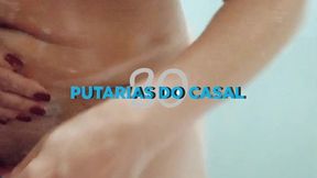 coroa se depilando no banheiro enquanto corno do marido saiu para trabalhar.