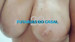 coroa se depilando no banheiro enquanto corno do marido saiu para trabalhar.