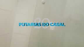 coroa se depilando no banheiro enquanto corno do marido saiu para trabalhar.