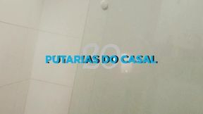 coroa se depilando no banheiro enquanto corno do marido saiu para trabalhar.
