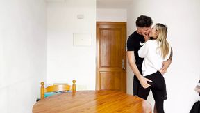 I relished her proposal &mdash;  yielding to her desires &mdash;  receiving pussy&#x1F32E;&#xFE0F; licked and table-throated intimately